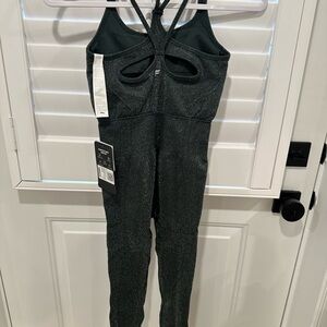 Fabletics SeamlessLurex jumpsuit size small brand new with tags ( $109. 95)